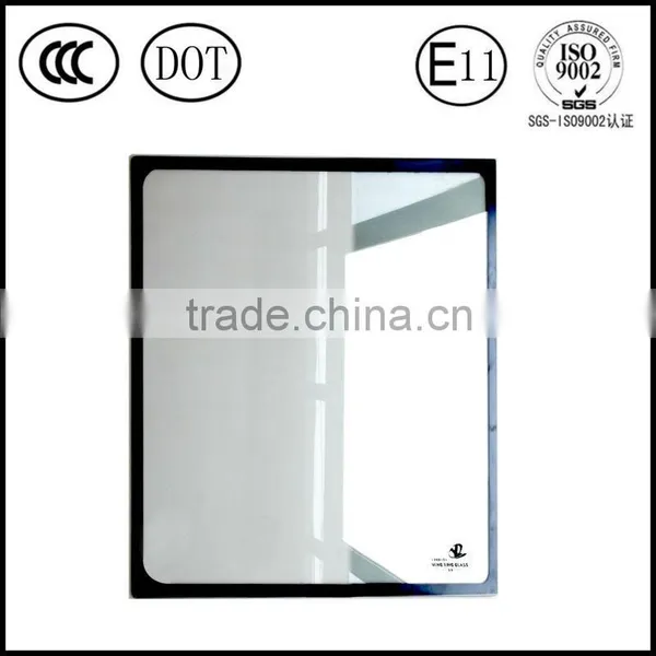 Kato HD820 Excavator Curved Cheap Tempered Glass and Glass Windscreen photo-6