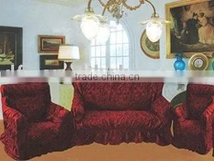 3pcs Velvet Sofa Cover Set
