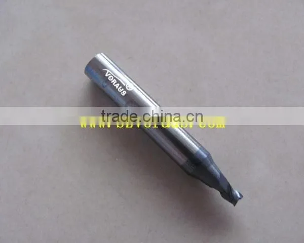 Carbide End Milling Cutters for Vertical Machines D-6mm D-5mm L-40mm Teeth-3 photo-3