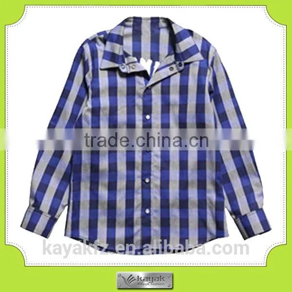 Cusom-made Summer Stripe Fashion Cotton Shirt Children photo-6