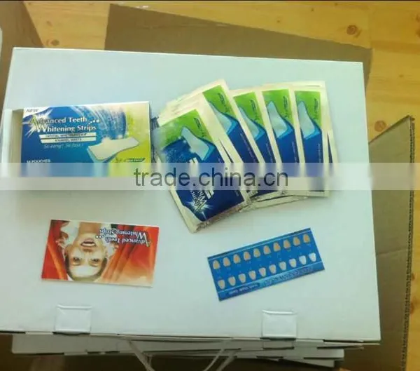 Health Dental Products Mint Flavor Teeth Whitening Strips photo-5