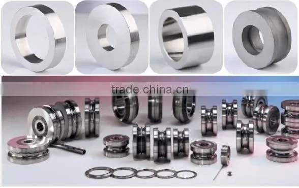 Various Diameter High Speed Wire Tungsten & Cemented Carbide Pinch Roll Ring photo-5