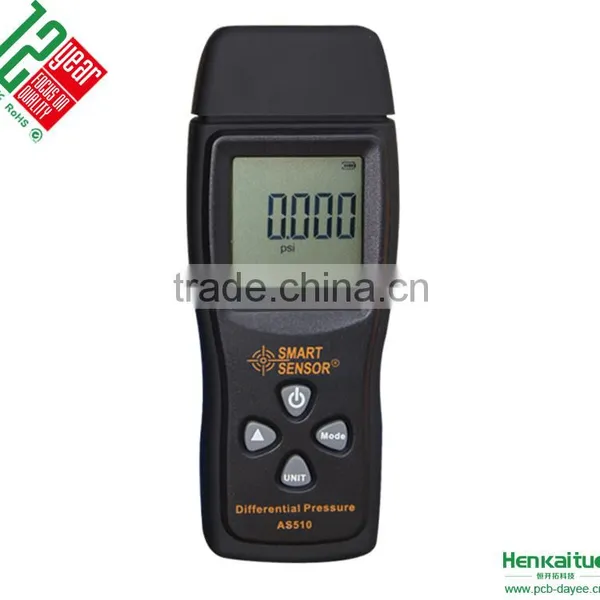 Smart Sensor AS510 Differential Pressure Meter