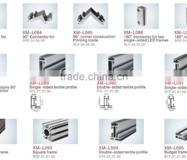 ON SALE Exhibition Use Aluminum Fabric Frame photo-5