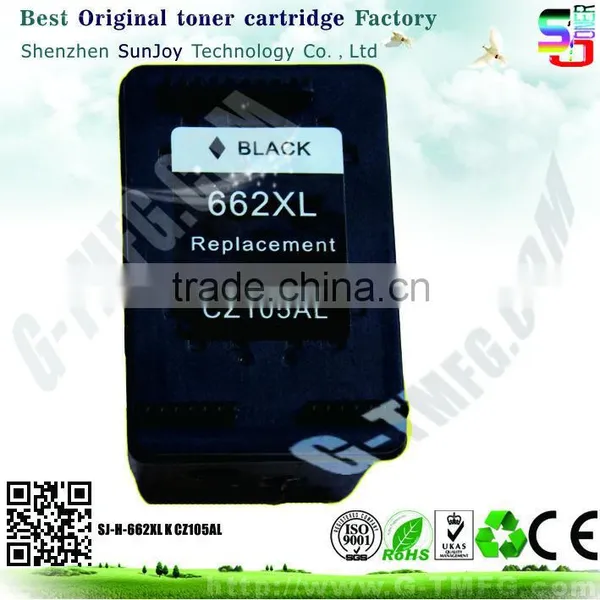 Wholesale Printer Ink Cartridge Compatible CZ105A 662XL for Impresora HP Deskjet Ink Advantage 1515 All-in-One photo-2
