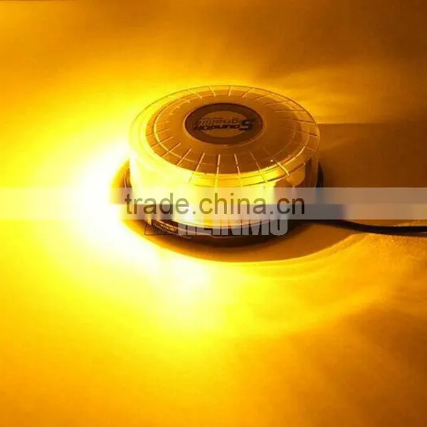 24W Round Car Emergency Recovery Lamp Led Strobe Lights photo-6