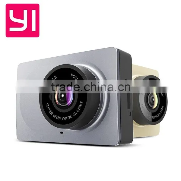 Original Xiaomi YI Smart Car DVR WiFi Xiaoyi Dash Camera 165 Degree ADAS 1080P 60fps 2.7Inch Car Camera photo-2
