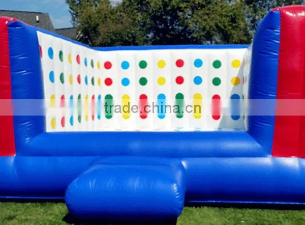 Inflatable 3D Twister Good Price 3d Inflatable Twister for Adults and Kids photo-2