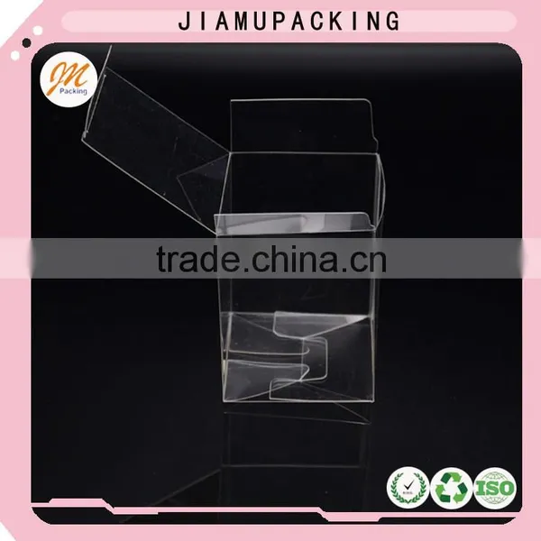 Transparent Plastic Gift Folding Box photo-2