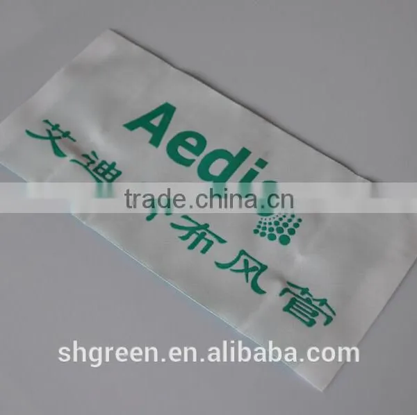 Name Brand Apparel Folded Woven Label for T-shirt