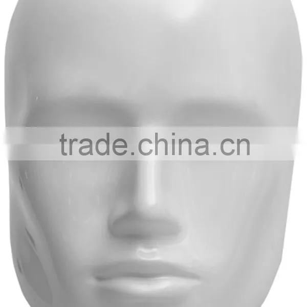 Display Mannequin Head Training Hair 100 % Human Hair