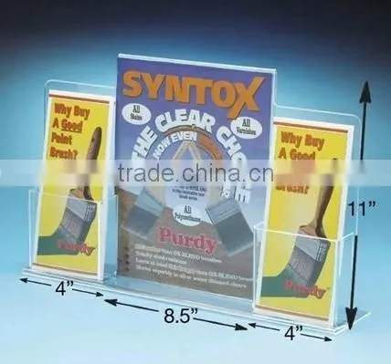 File Holder, Greeting Card Display/literature Holder/magazine Holder , Book Holder , Newspaper Holder , Sign Holder,menu Holder