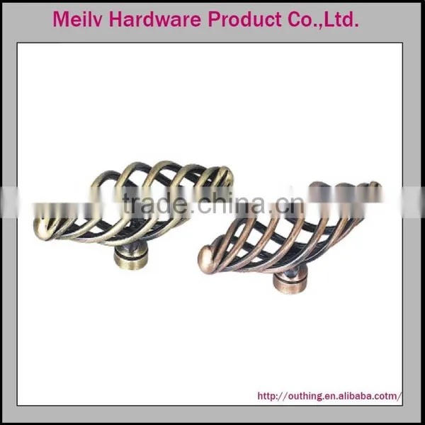New Modern Design Steel Cage Drop Cabinet Handle photo-2