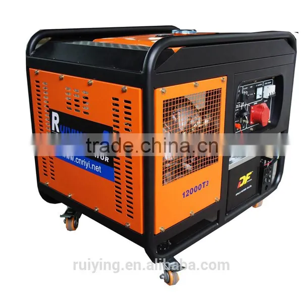 Economic Silent Diesel Generator Air Cooled ,6kw Engine Generator Set photo-2