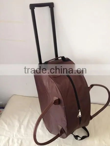 2015 New Design Waterproof Trolley Duffel Bag photo-4