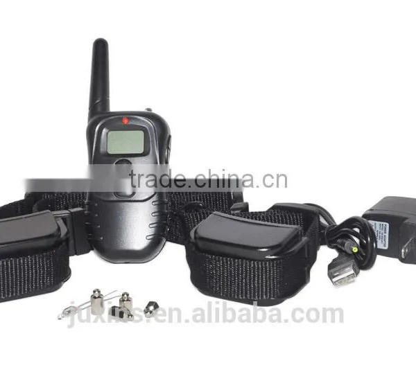 Petrainer PET998DR-2 300M Beep Vibration Electric Shock E Collar Dog Training photo-6