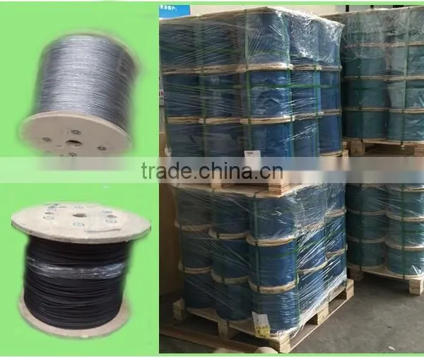 8x19S or 8X19W Steel Wire Rope Elevator Wire Rope photo-4
