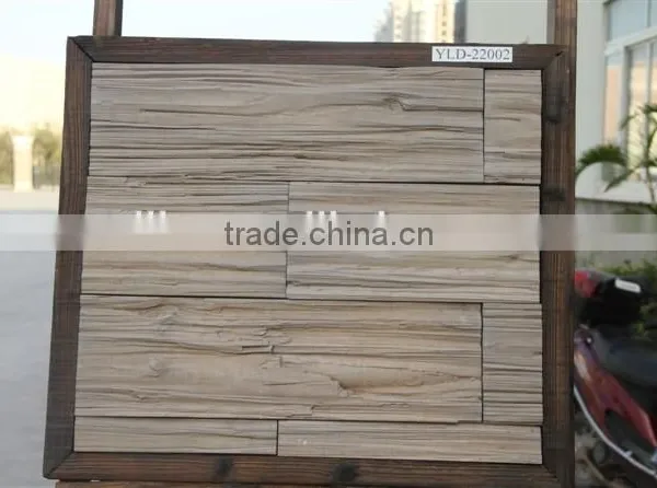 Decoration Building Material Artificial Culture Wooden Stone photo-3