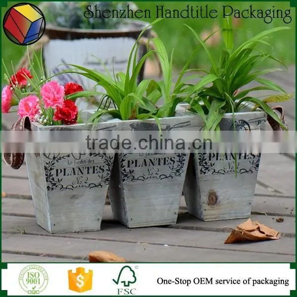Flower Box Wood Planter Boxes photo-5