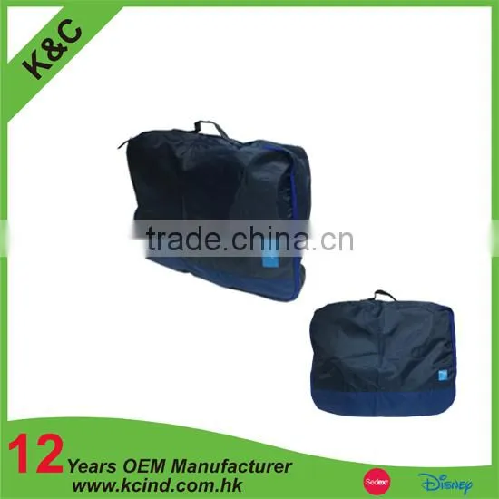 2016 New Design Promotional Polyester Material Travel Bag Set