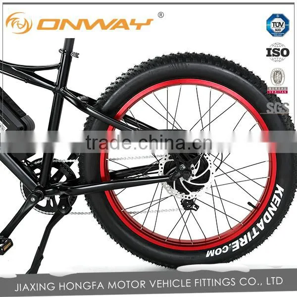ONWAY New Style Longwise Mountain Electric Bike for Adult photo-4
