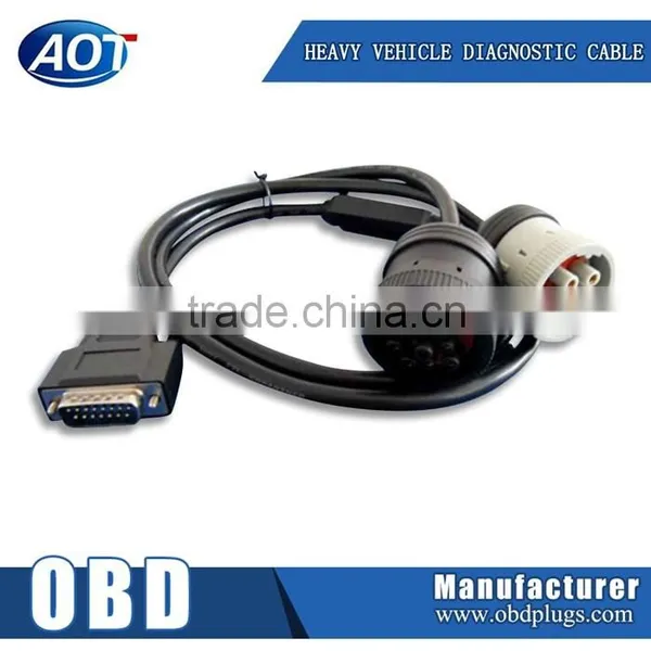 2015 SAE J1939 Y J1939P Y Deutsch 9Pin Y To J1939S+DB15Pin Male Cable