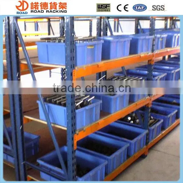 Steel Material Industrial Heavy Duty Pallet Racking System photo-3