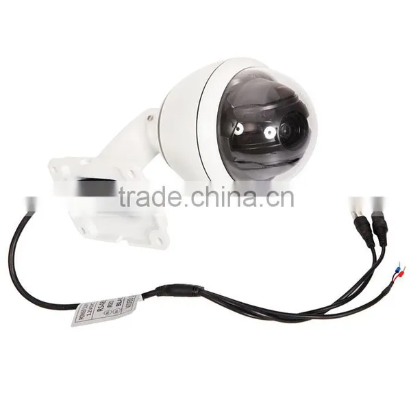 For Sony CMOS 1200TVL 30X Zoom 360 Degrees Rotation Round High Speed Dome Camera White photo-5