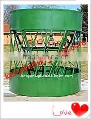 Cheap Round Bale Hay Feeder With Loop Top for Cattle Horse photo-6