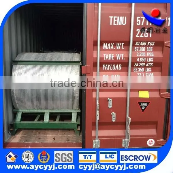 China Calcium Silicon Cored Wire Supplier Si50 Ca30 Made in Chinese Factory photo-5