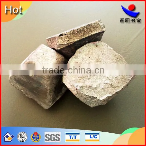Deoxidizer SiAl Alloy Packing With Ton Bags