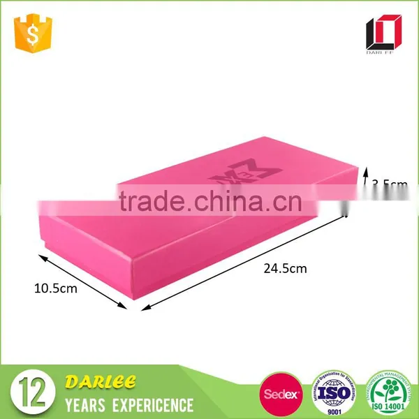 China Factory Cardboard Paper Custom Purse Wallet Packaging Box With Own Logo photo-2