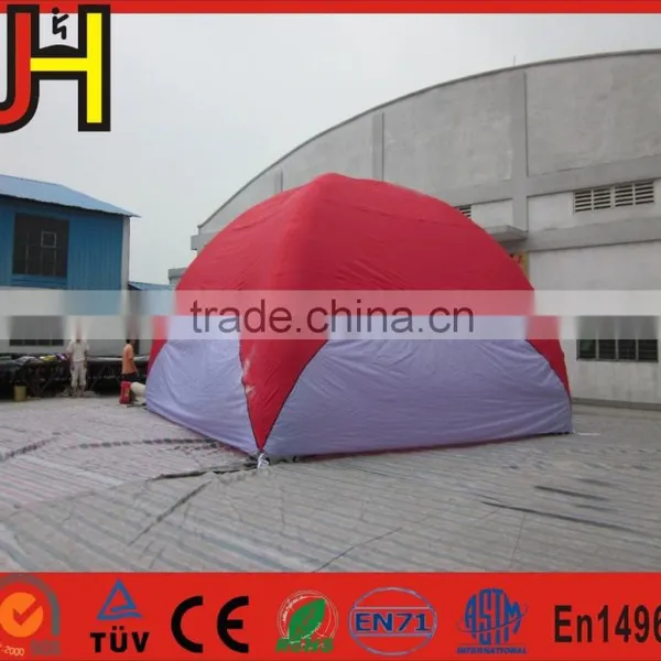 CE Quality Promotional Spider Inflatable Tent , Outdoor Infaltable Garage Tent , Wedding Giant Tent