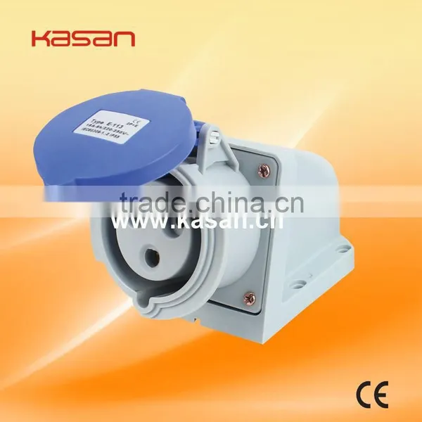 CEE 2P + E IP55 Industrial Plug Socket photo-2