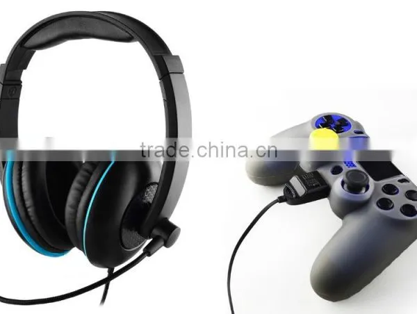 OEM Wired Gaming Headset With Boom Microphone For PS4 photo-2