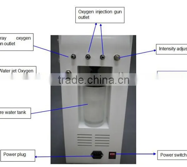 Jet Clear Facial Machine Multiuse Water Oxygen Jet Peel Facial Machine Dispel Pouch & Skin Care Products For Beauty Salon photo-5