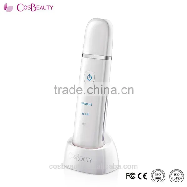 CosBeauty CB025 Facial Clean Dead Skin for Home Use Rechargeable Ultrasonic Skin Scrubber photo-2