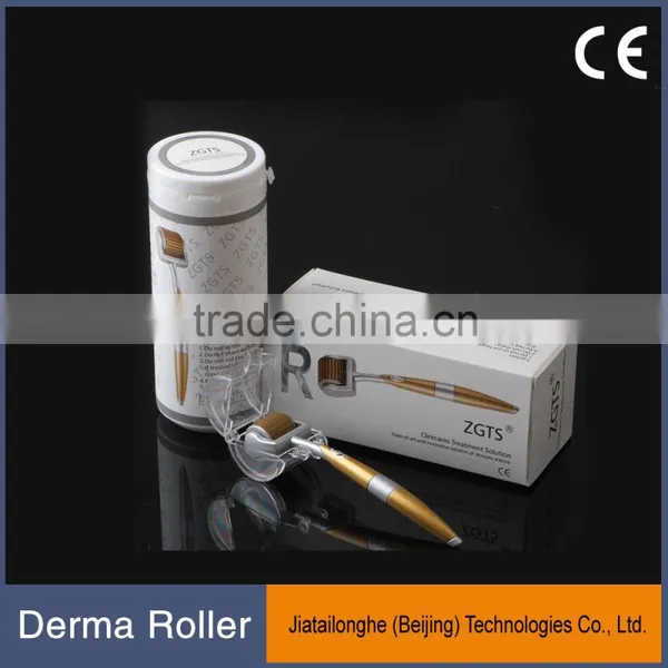 Professional 192 Needles Titanium Micro Derma Roller ZGTS Dermaroller Acne Scar Removal With CE photo-5