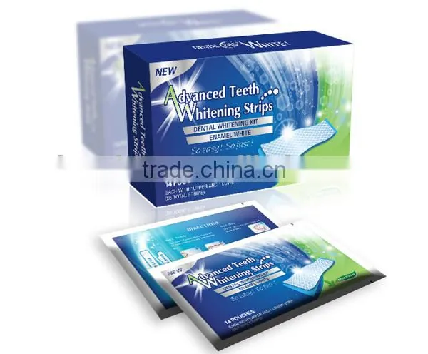 Advanced Home Teeth Whitening Strips, Non Peroxide Teeth Whitening Strips photo-6