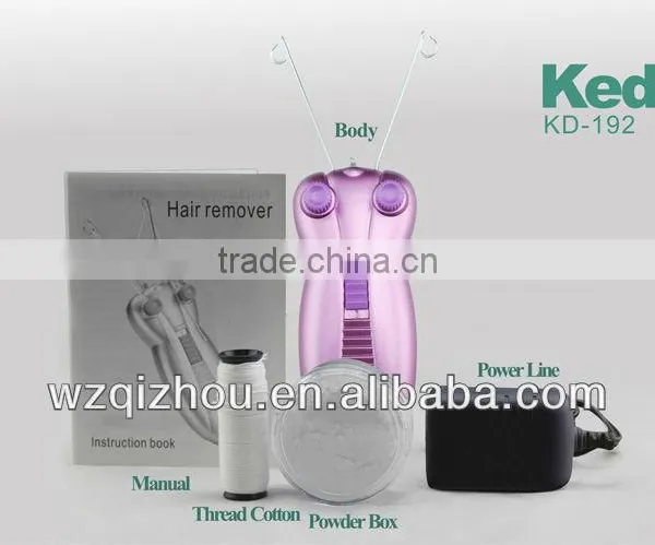 Threading Eyebrow Hair Remover Machine photo-5