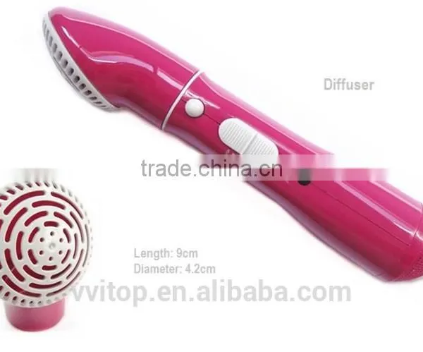 10 in 1 Mutiple Function Hair Curlers Straightener Brush Comb Dryer Concentrator photo-2