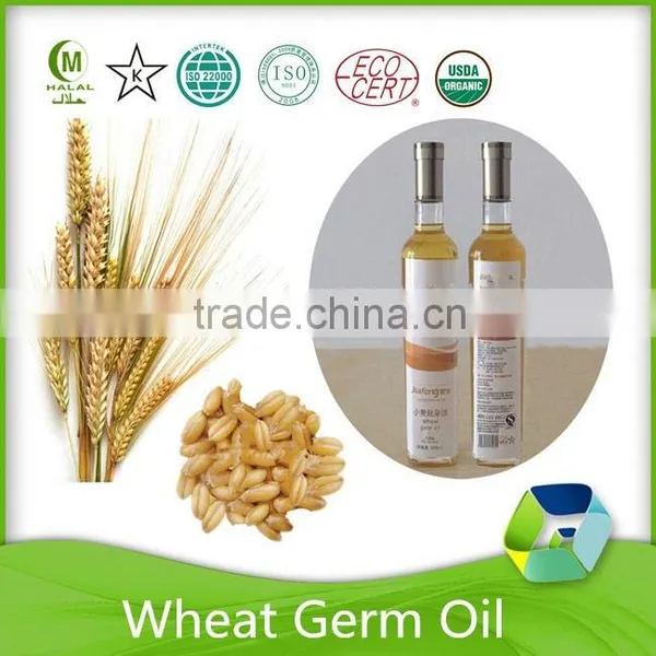 100% Natural Refined Wheat Germ Oil Triticum Vulgare photo-3