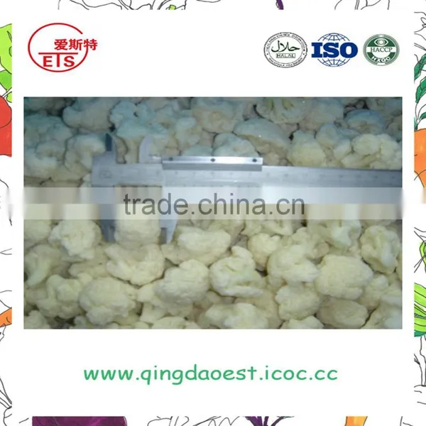 Hot Sale Fresh Cauliflower With High Quality Floret Dia:40-60mm photo-5
