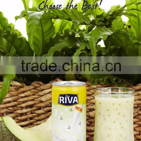 MILKY BASIL SEED DRINK MELON FLAVORED