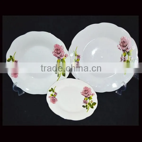 Dinner Used Ceramic Soup Dish, Dish and Plate Porcelain photo-3