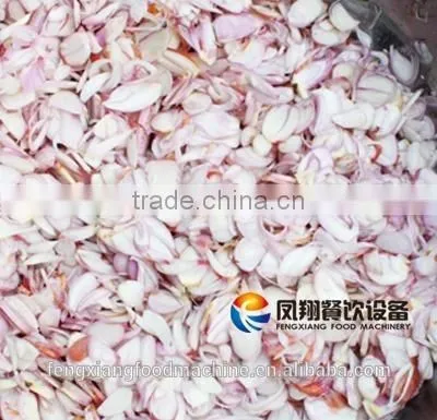 New Condition Slicing Machine / Root Vegetable Slicer / Garlic & Shallot Slicing Machine Onion Cutting Tools photo-2