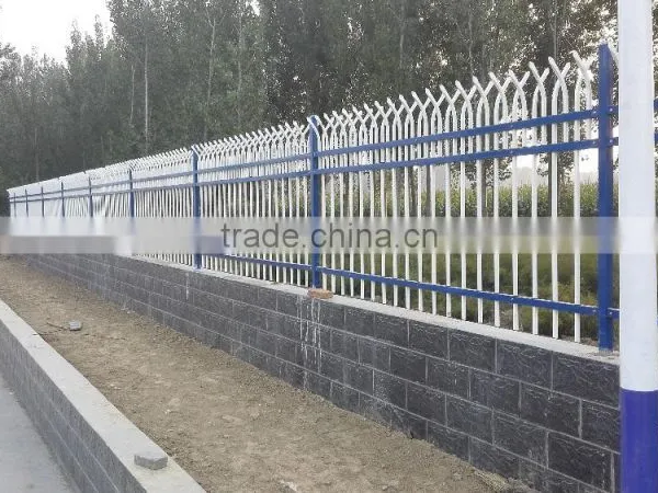 Used Cheap Wrought Iron Fence Panels for Sale photo-5