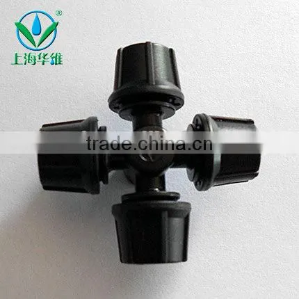 Shanghai Factory Sales Plastic Water Spray Irrigation Micro Sprinkler photo-3