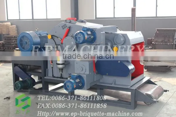 High Efficiency Drum Wood Chipper Machine With CE Certificate photo-2