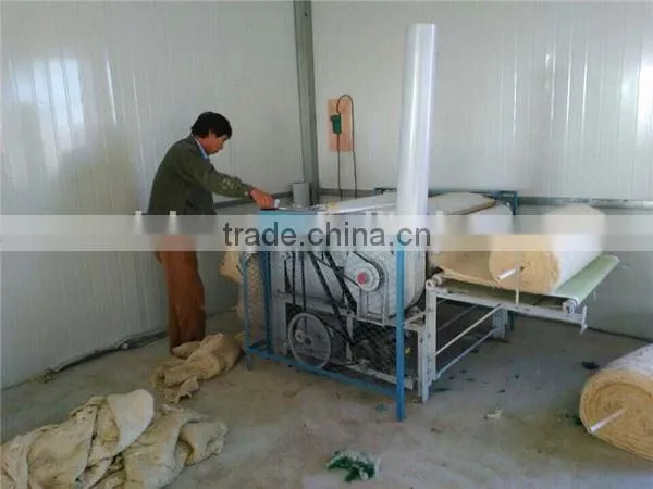 Nonwoven Production Carding Machine photo-3